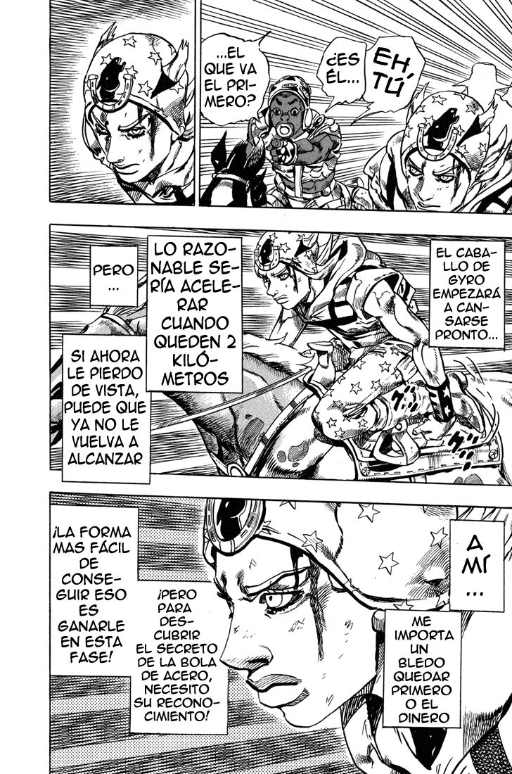 Read JoJo's Bizarre Adventure Parte 7_ Steel Ball Run (ES) Manga Online