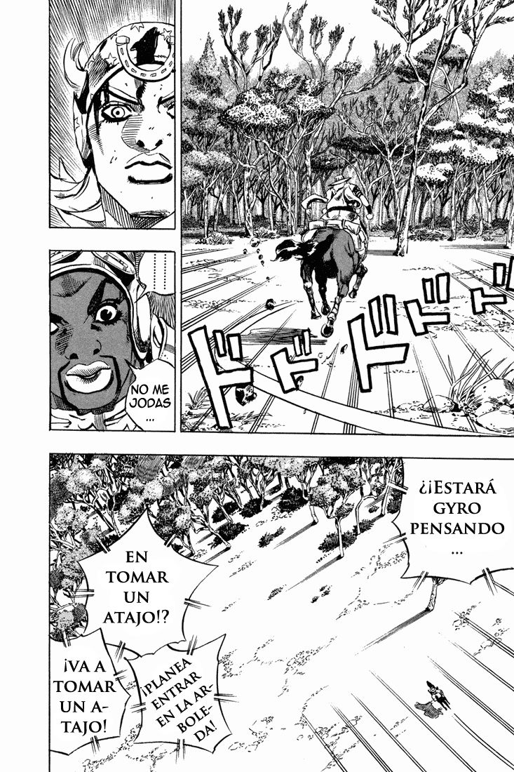 Read JoJo's Bizarre Adventure Parte 7_ Steel Ball Run (ES) Manga Online