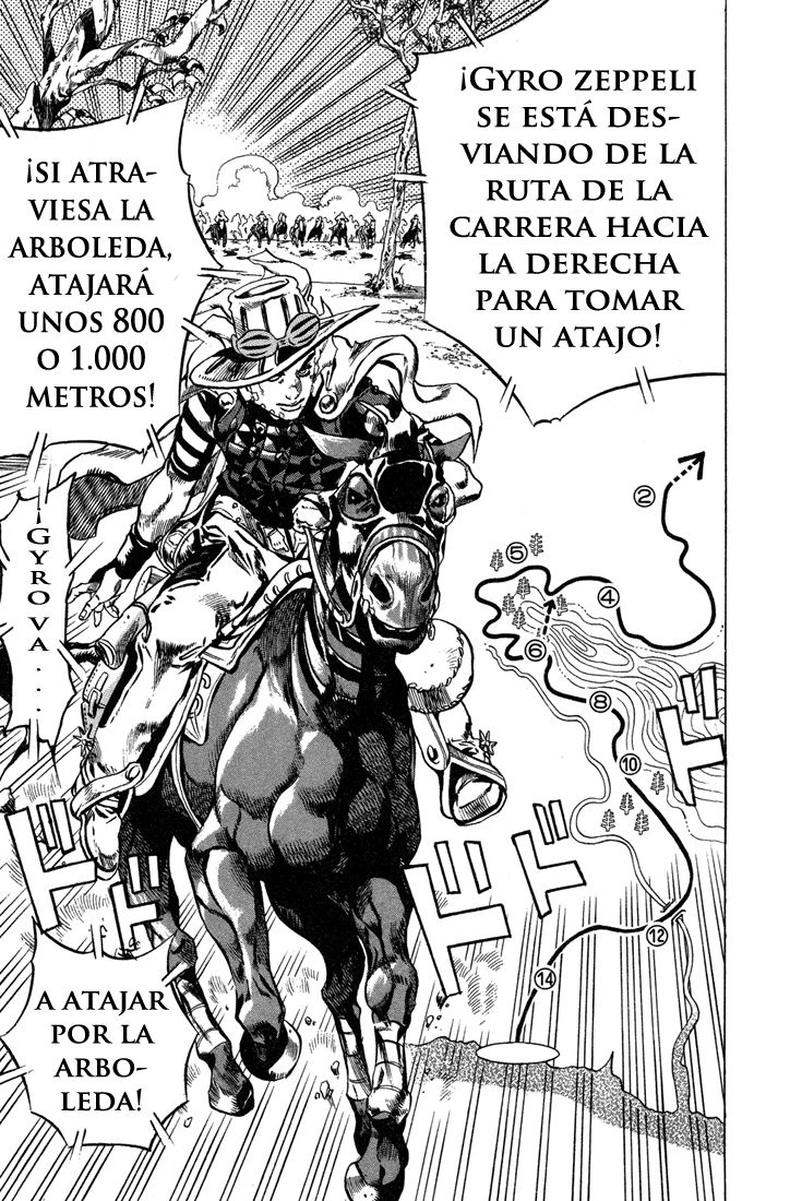 Read JoJo's Bizarre Adventure Parte 7_ Steel Ball Run (ES) Manga Online