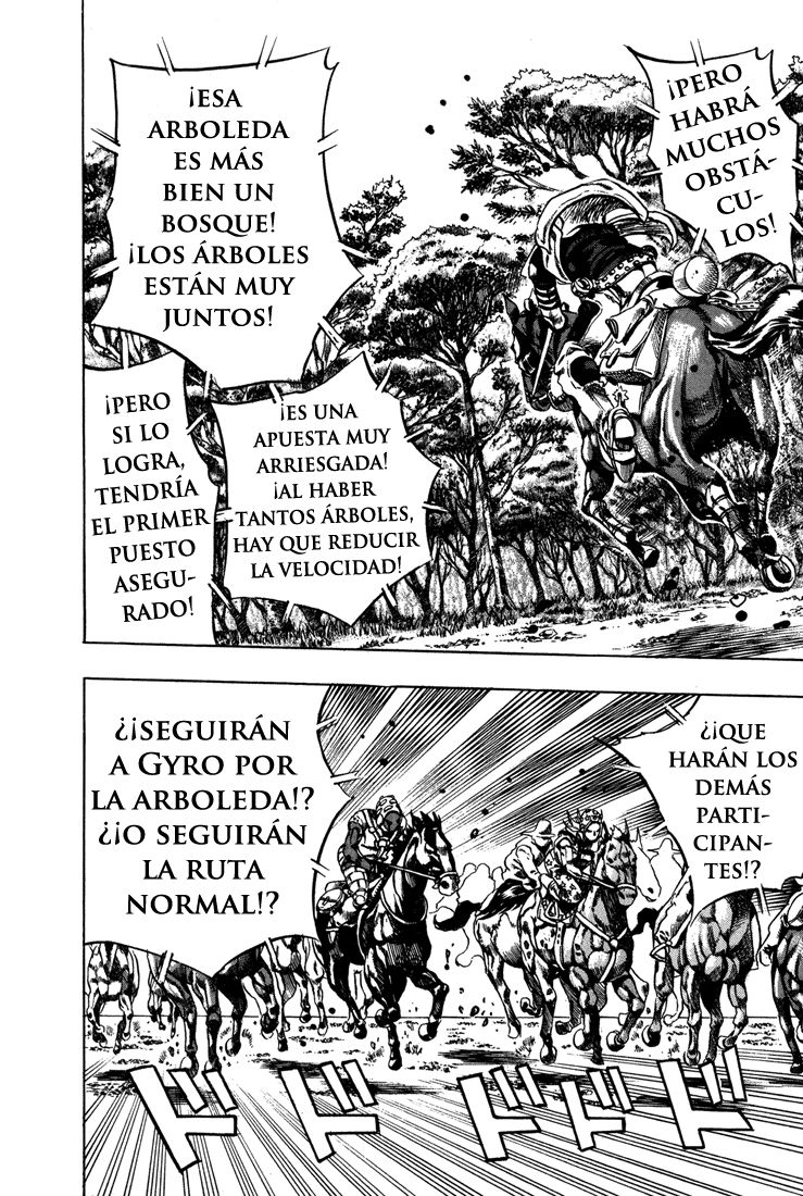 Read JoJo's Bizarre Adventure Parte 7_ Steel Ball Run (ES) Manga Online