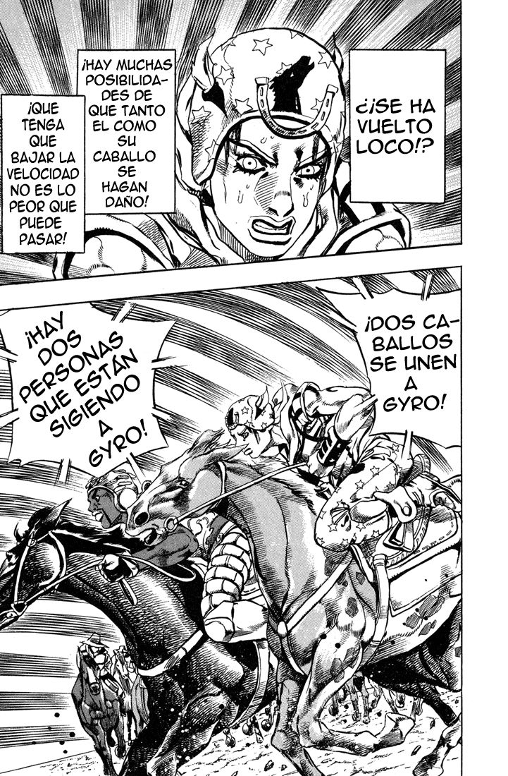 Read JoJo's Bizarre Adventure Parte 7_ Steel Ball Run (ES) Manga Online