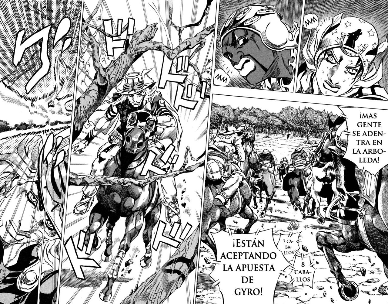 Read JoJo's Bizarre Adventure Parte 7_ Steel Ball Run (ES) Manga Online