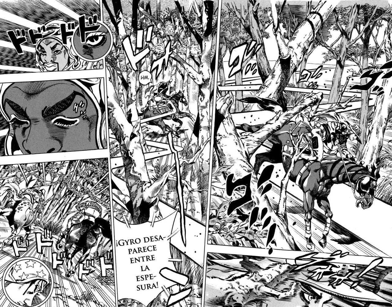 Read JoJo's Bizarre Adventure Parte 7_ Steel Ball Run (ES) Manga Online