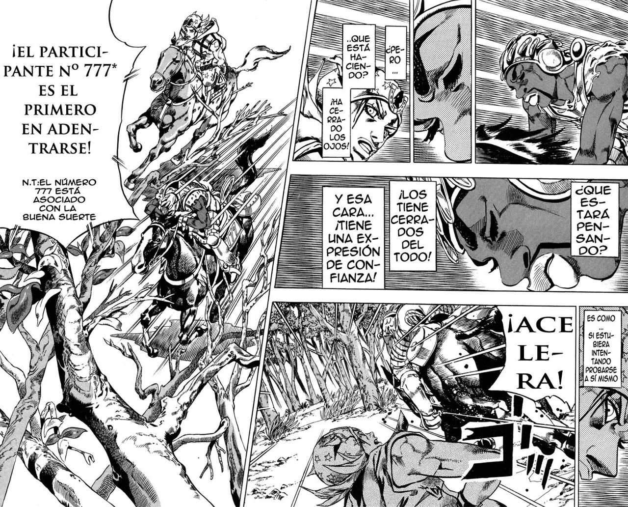 Read JoJo's Bizarre Adventure Parte 7_ Steel Ball Run (ES) Manga Online