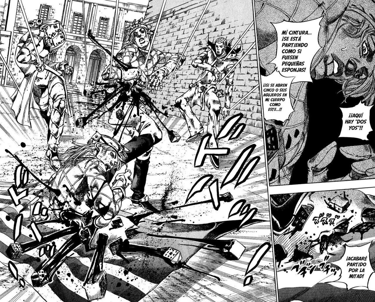 Read JoJo's Bizarre Adventure Parte 7_ Steel Ball Run (ES) Manga Online