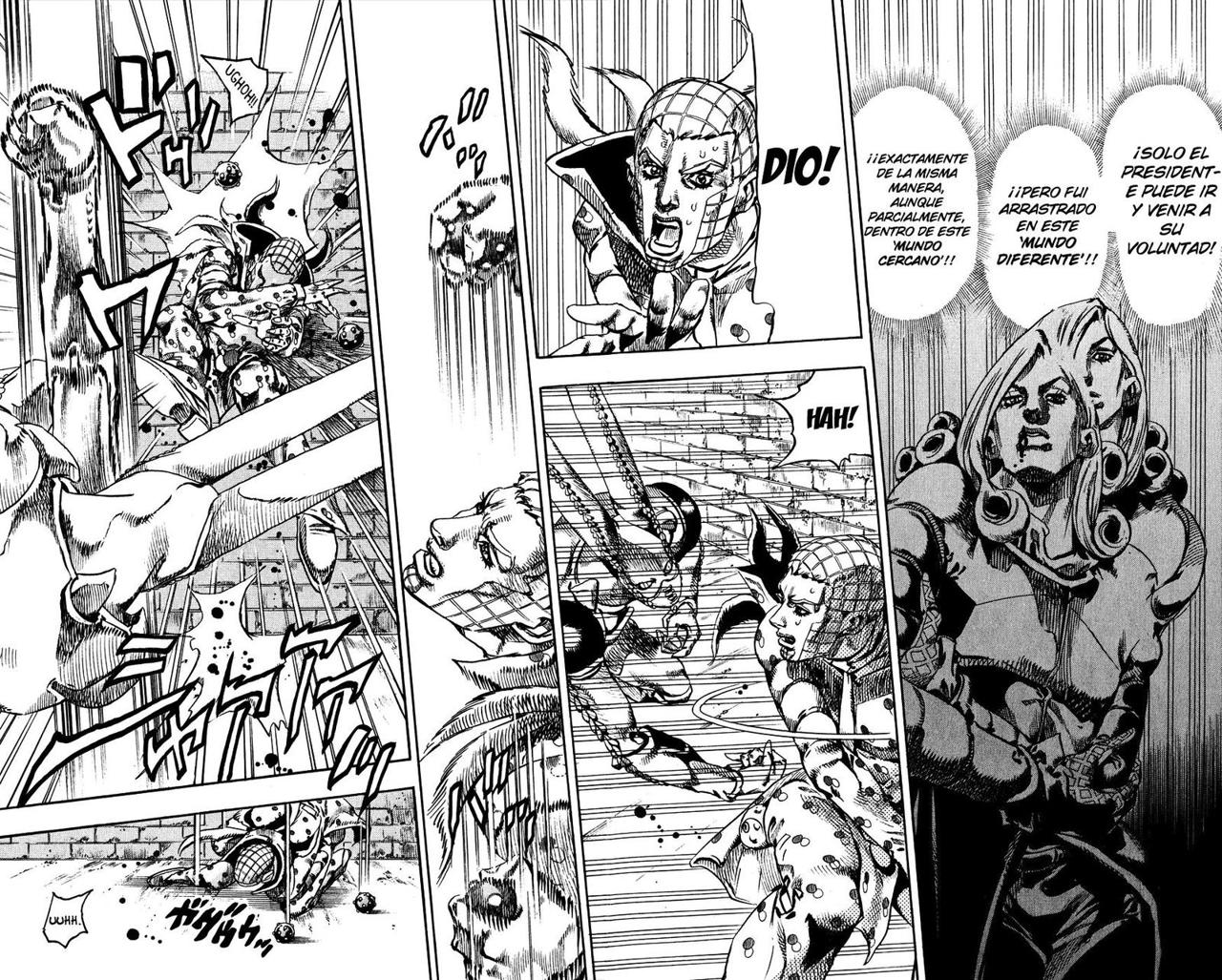 Read JoJo's Bizarre Adventure Parte 7_ Steel Ball Run (ES) Manga Online