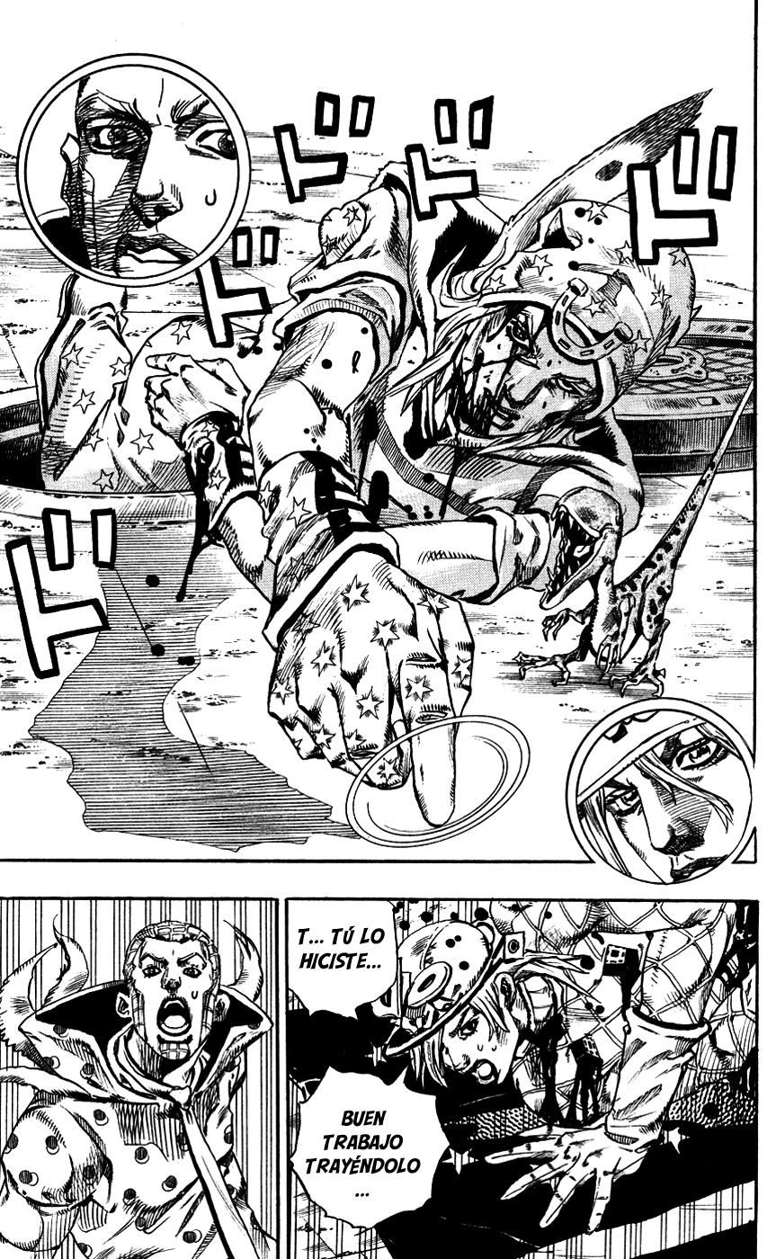 Read JoJo's Bizarre Adventure Parte 7_ Steel Ball Run (ES) Manga Online
