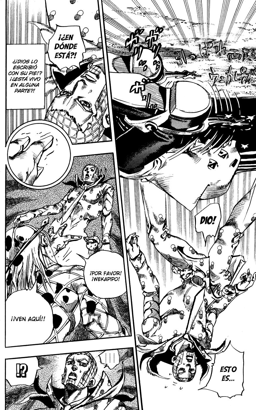 Read JoJo's Bizarre Adventure Parte 7_ Steel Ball Run (ES) Manga Online