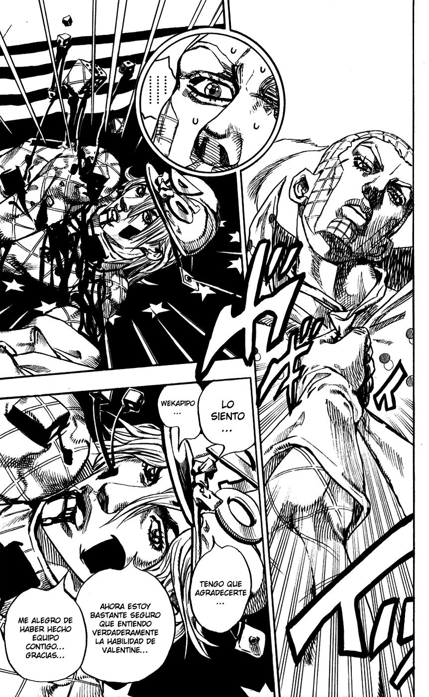 Read JoJo's Bizarre Adventure Parte 7_ Steel Ball Run (ES) Manga Online