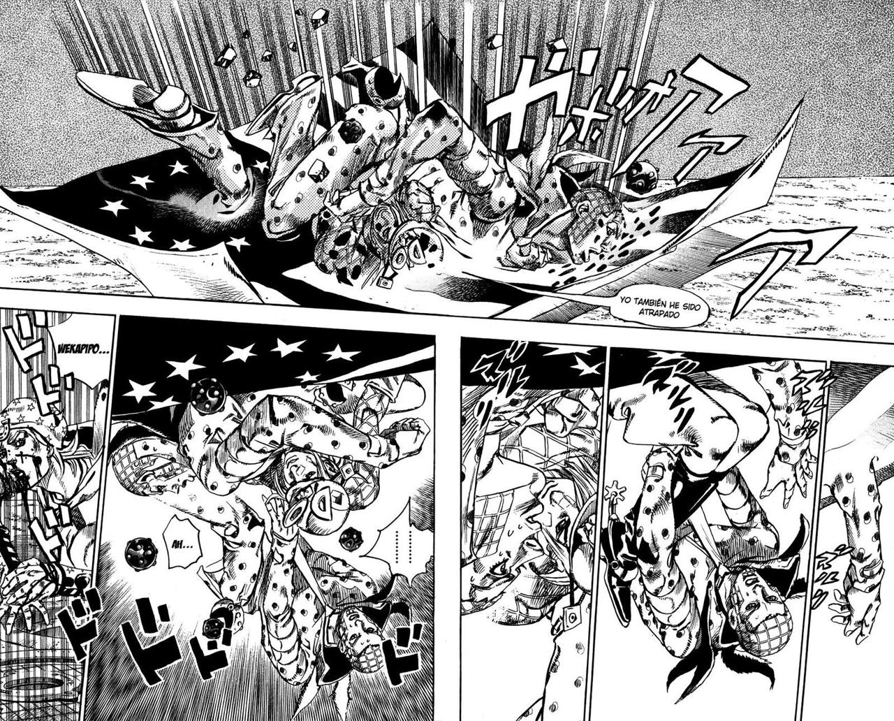 Read JoJo's Bizarre Adventure Parte 7_ Steel Ball Run (ES) Manga Online