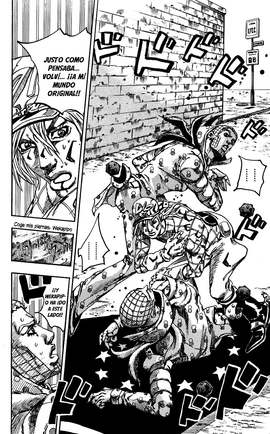 Read JoJo's Bizarre Adventure Parte 7_ Steel Ball Run (ES) Manga Online