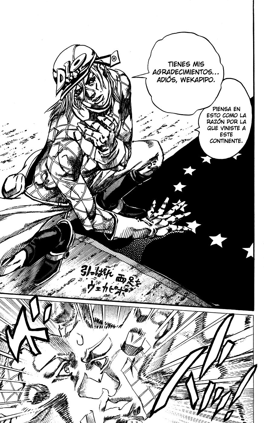 Read JoJo's Bizarre Adventure Parte 7_ Steel Ball Run (ES) Manga Online