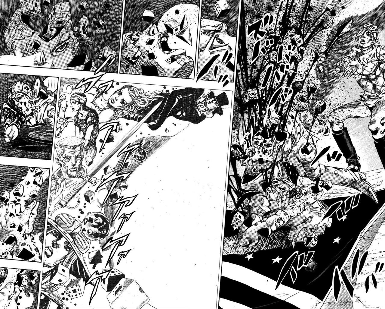 Read JoJo's Bizarre Adventure Parte 7_ Steel Ball Run (ES) Manga Online
