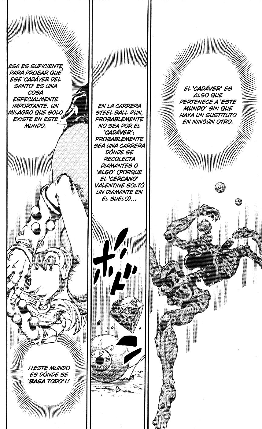 Read JoJo's Bizarre Adventure Parte 7_ Steel Ball Run (ES) Manga Online