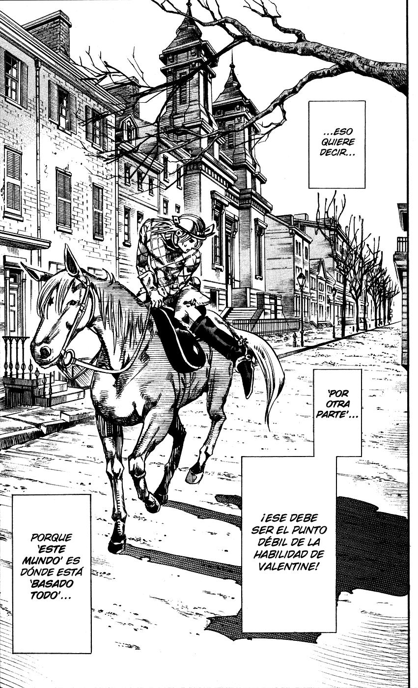 Read JoJo's Bizarre Adventure Parte 7_ Steel Ball Run (ES) Manga Online