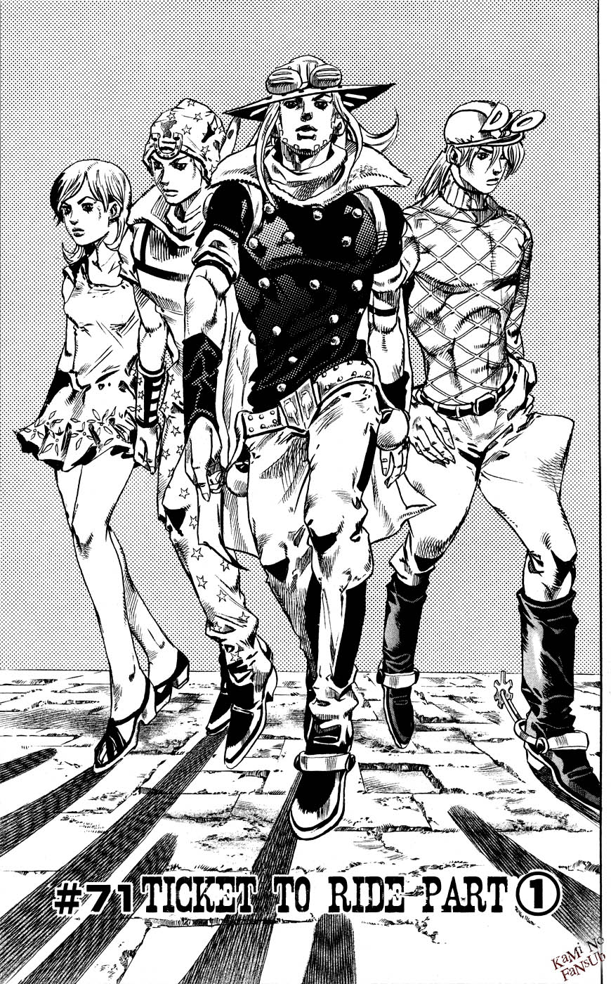 Read JoJo's Bizarre Adventure Parte 7_ Steel Ball Run (ES) Manga Online