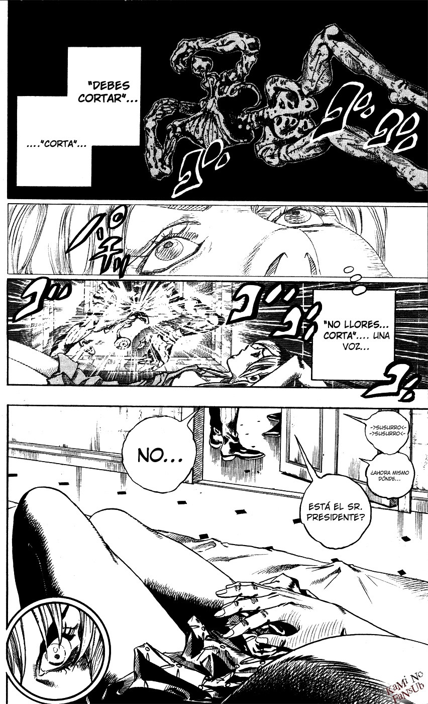 Read JoJo's Bizarre Adventure Parte 7_ Steel Ball Run (ES) Manga Online