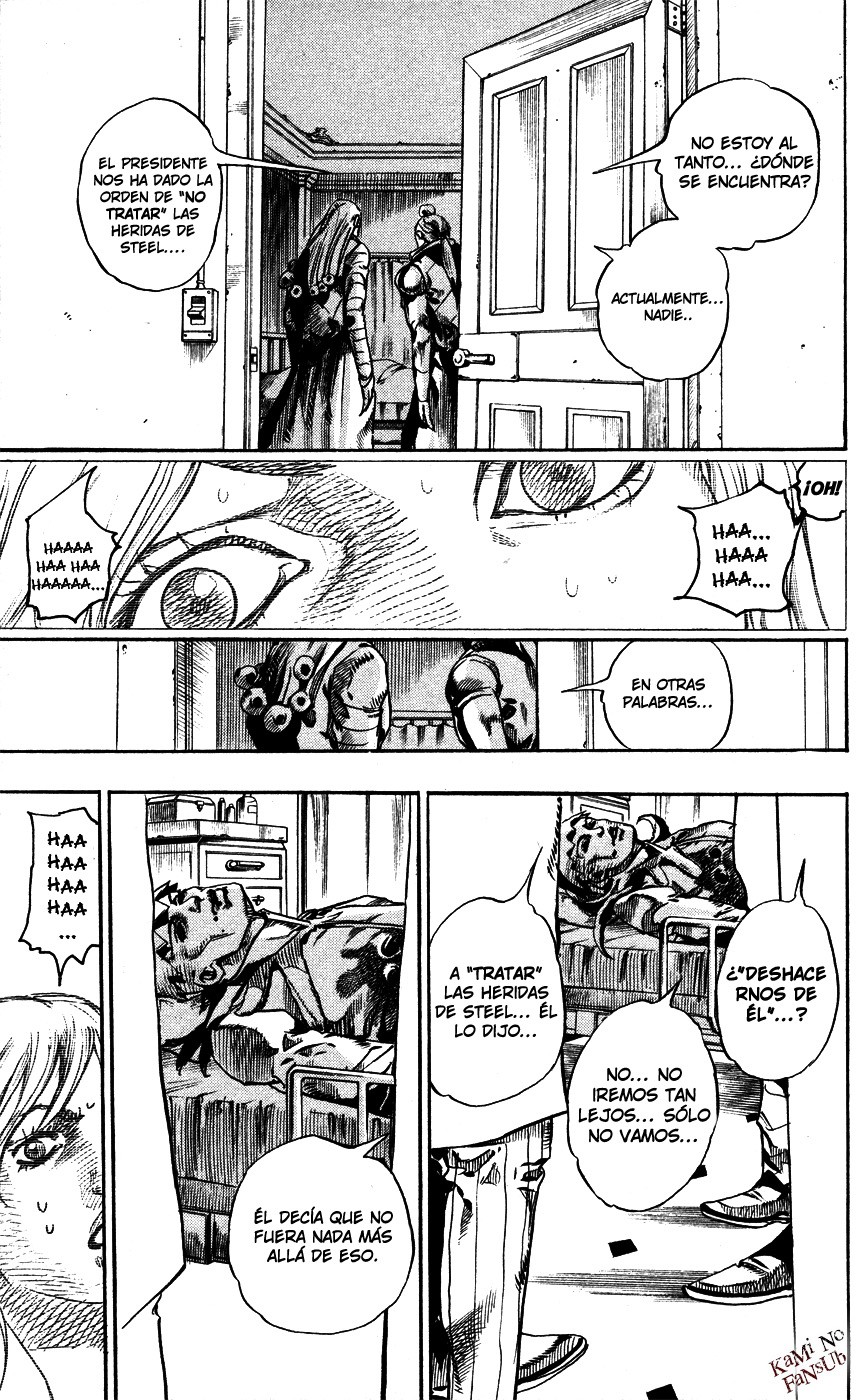 Read JoJo's Bizarre Adventure Parte 7_ Steel Ball Run (ES) Manga Online