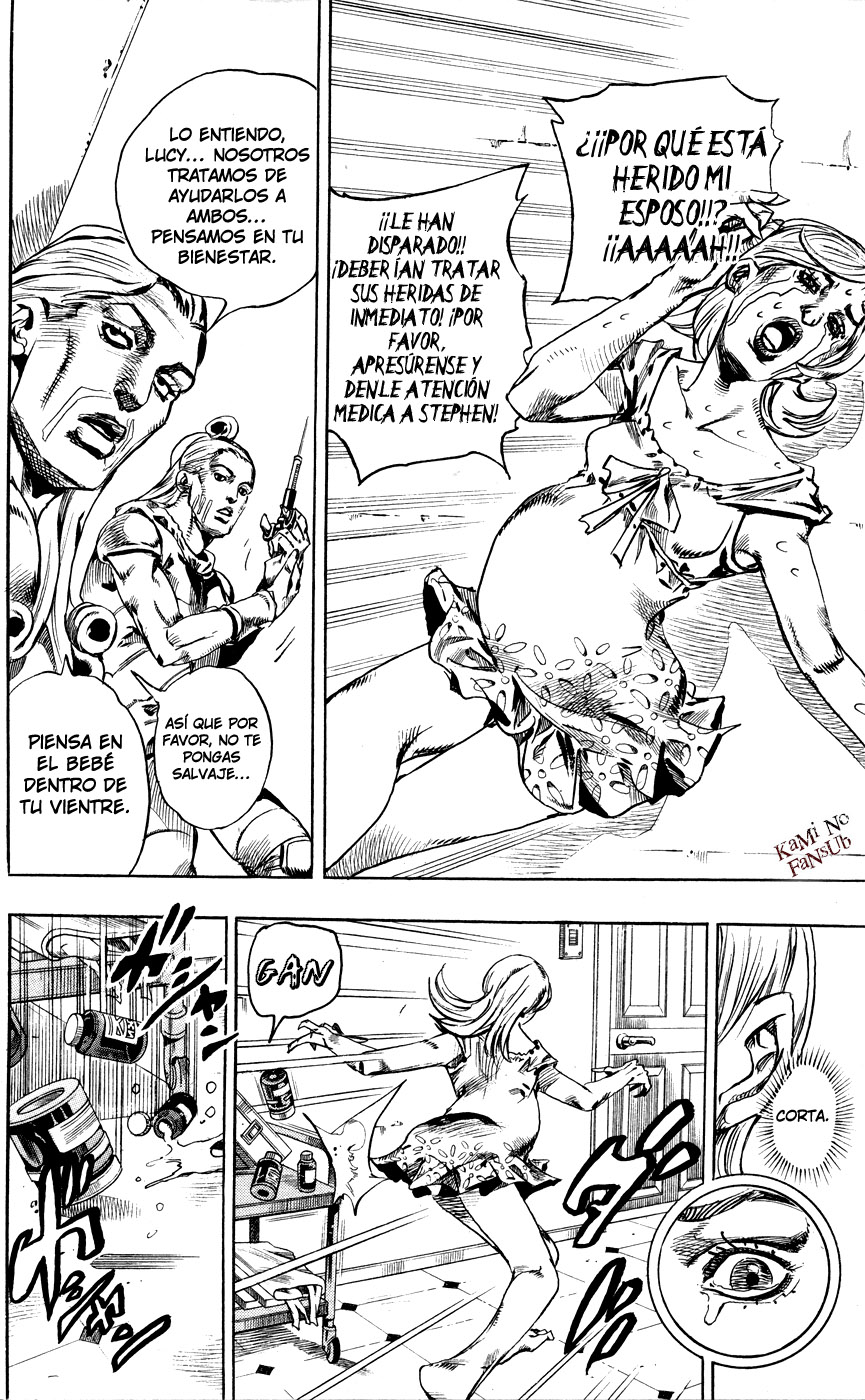 Read JoJo's Bizarre Adventure Parte 7_ Steel Ball Run (ES) Manga Online