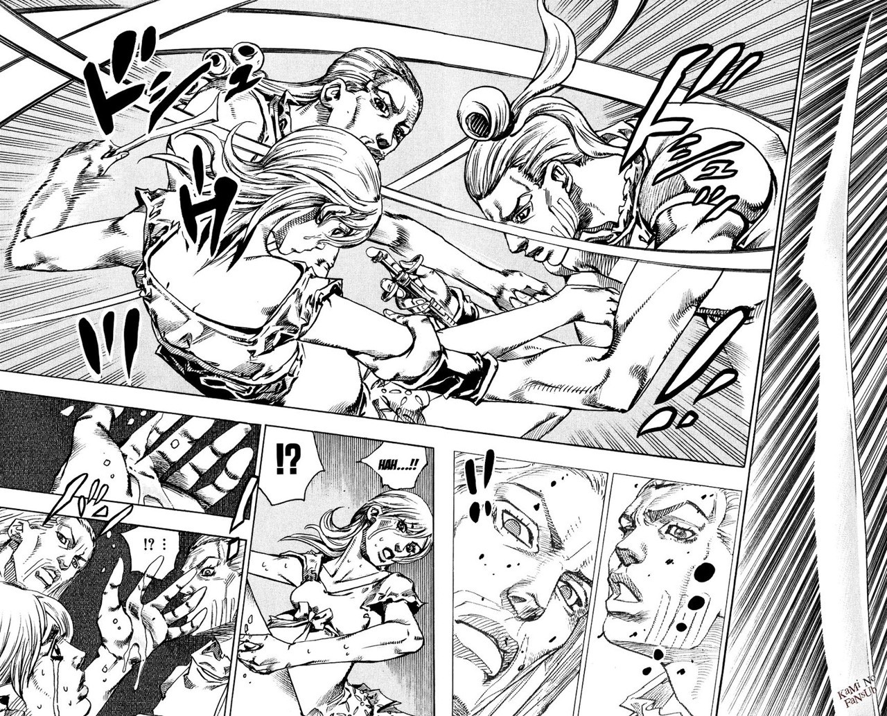 Read JoJo's Bizarre Adventure Parte 7_ Steel Ball Run (ES) Manga Online