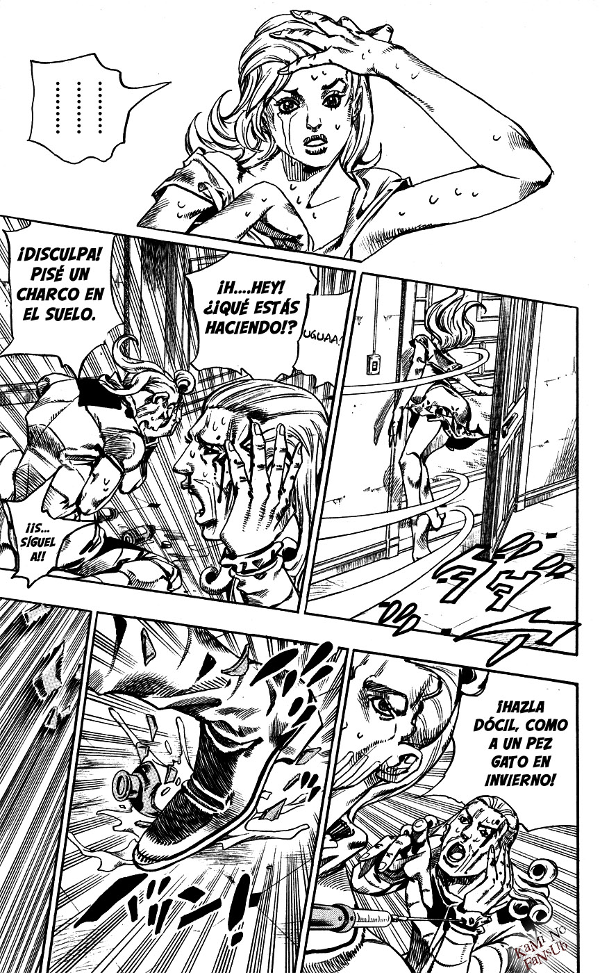 Read JoJo's Bizarre Adventure Parte 7_ Steel Ball Run (ES) Manga Online