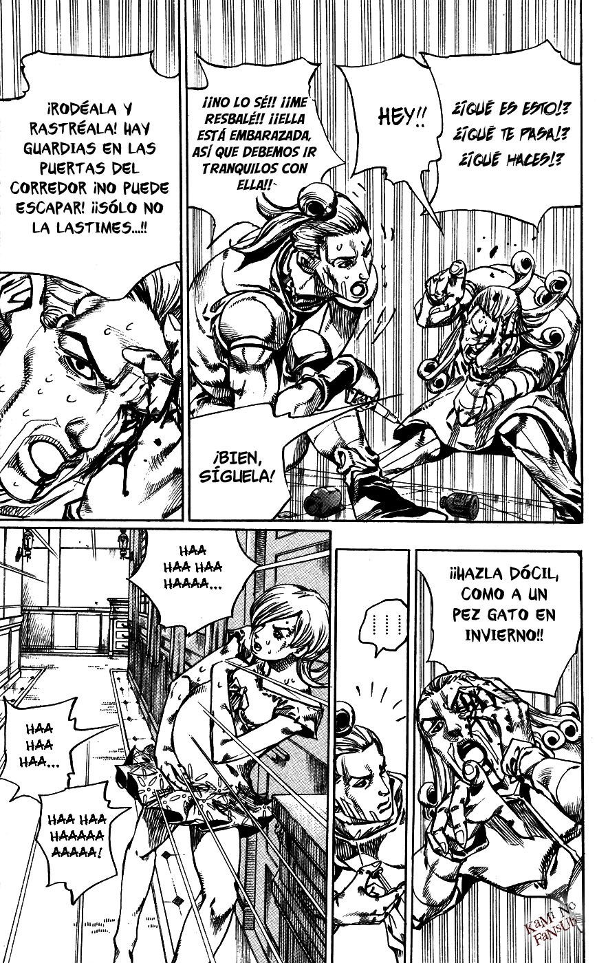 Read JoJo's Bizarre Adventure Parte 7_ Steel Ball Run (ES) Manga Online