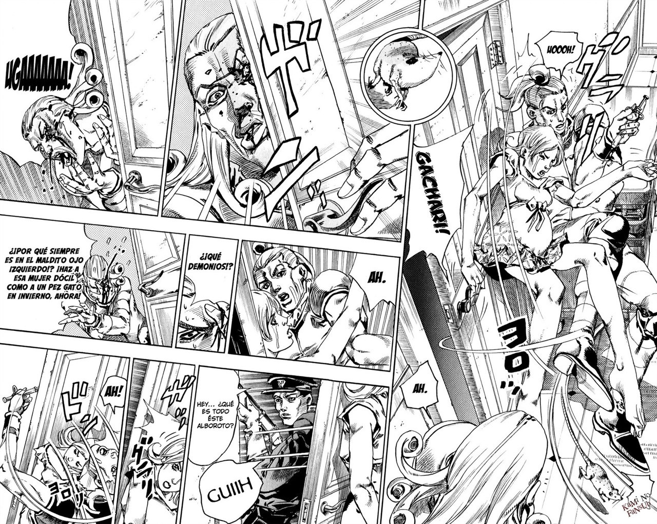 Read JoJo's Bizarre Adventure Parte 7_ Steel Ball Run (ES) Manga Online