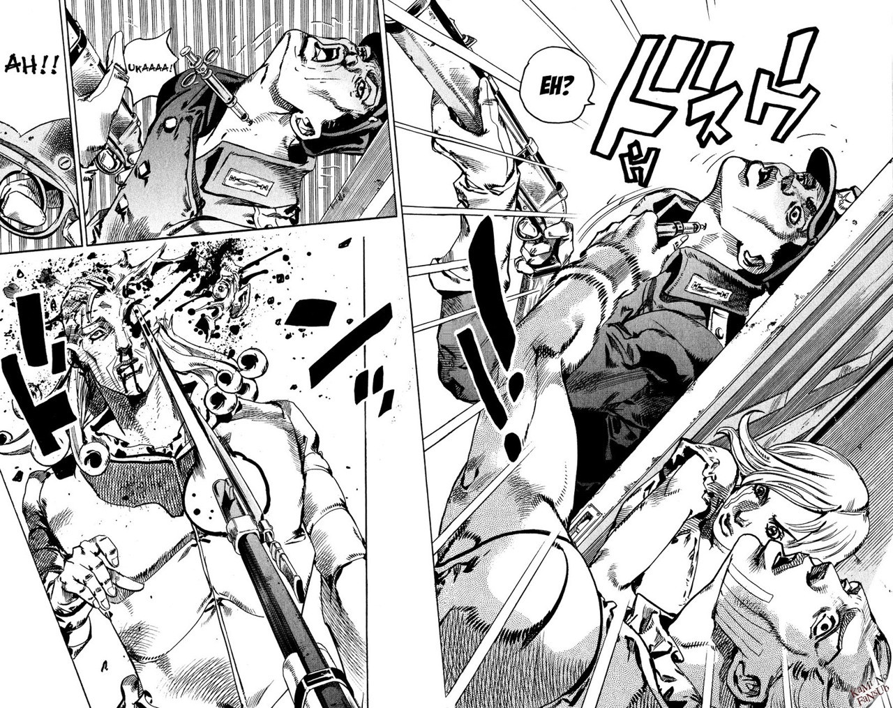 Read JoJo's Bizarre Adventure Parte 7_ Steel Ball Run (ES) Manga Online