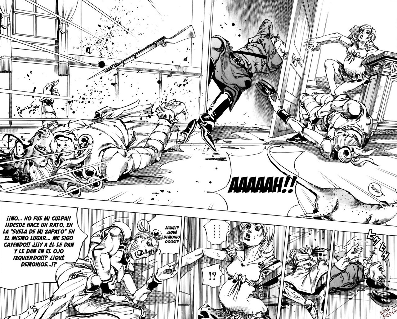 Read JoJo's Bizarre Adventure Parte 7_ Steel Ball Run (ES) Manga Online