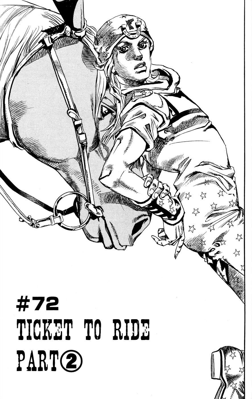 Read JoJo's Bizarre Adventure Parte 7_ Steel Ball Run (ES) Manga Online