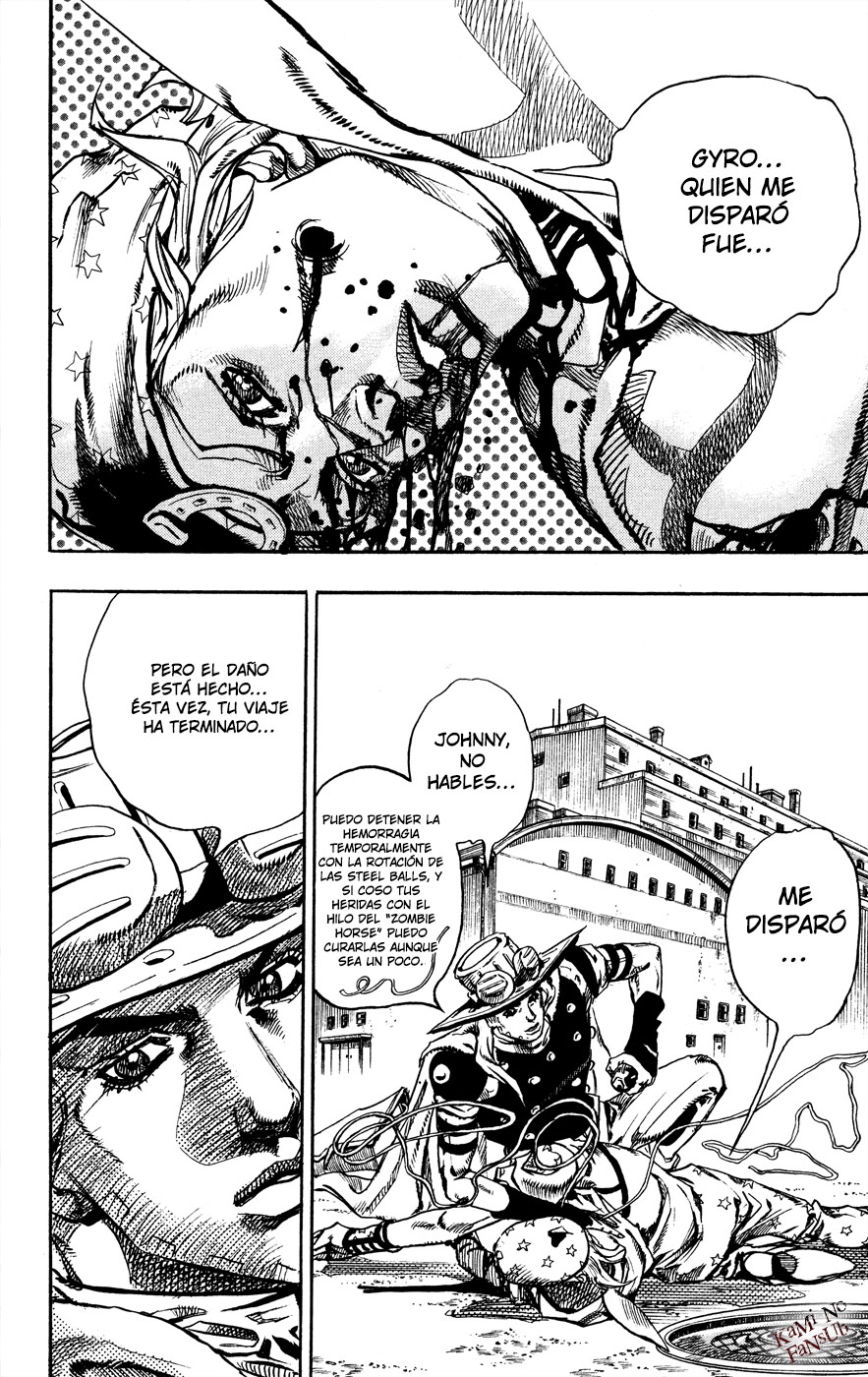 Read JoJo's Bizarre Adventure Parte 7_ Steel Ball Run (ES) Manga Online