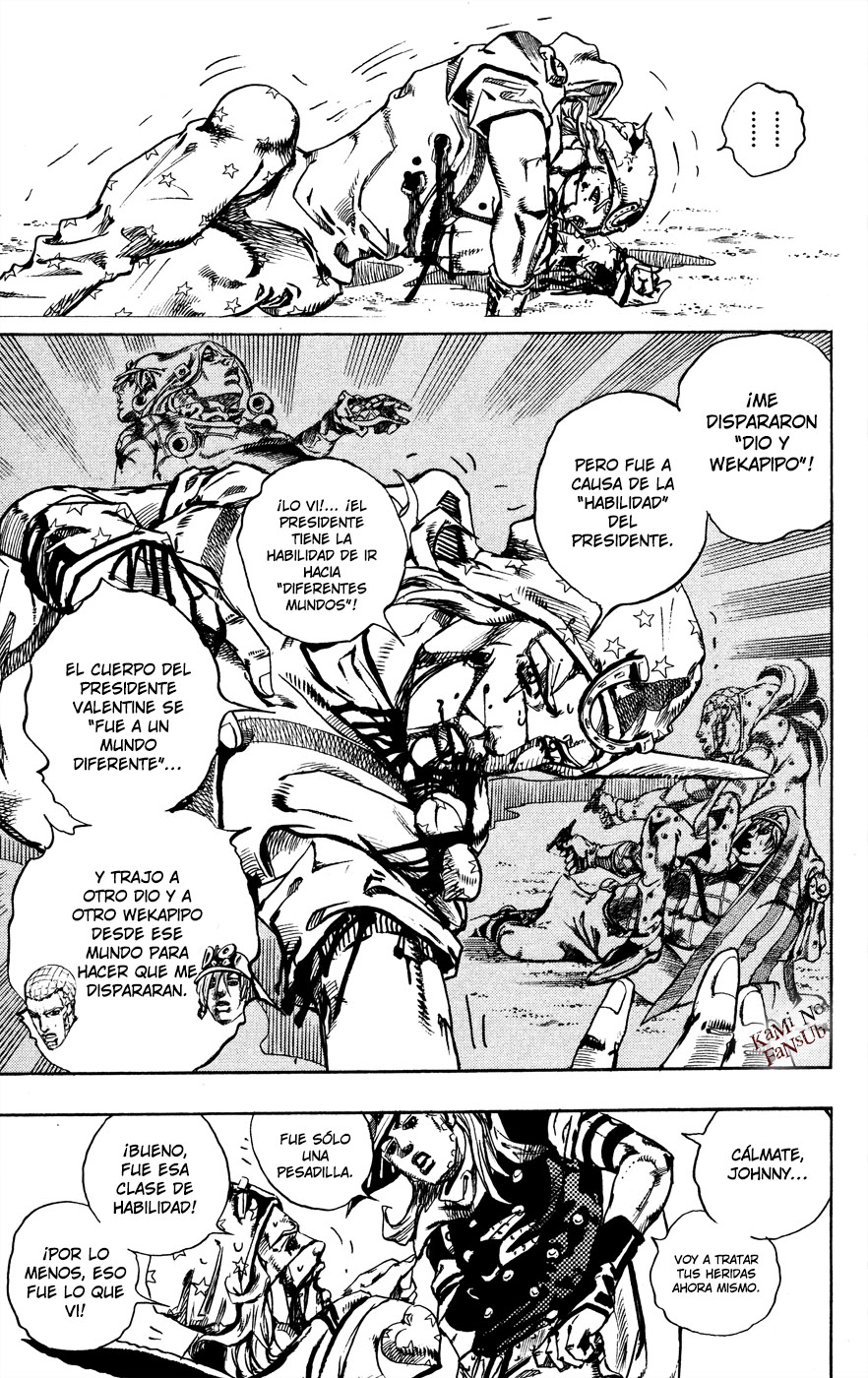 Read JoJo's Bizarre Adventure Parte 7_ Steel Ball Run (ES) Manga Online