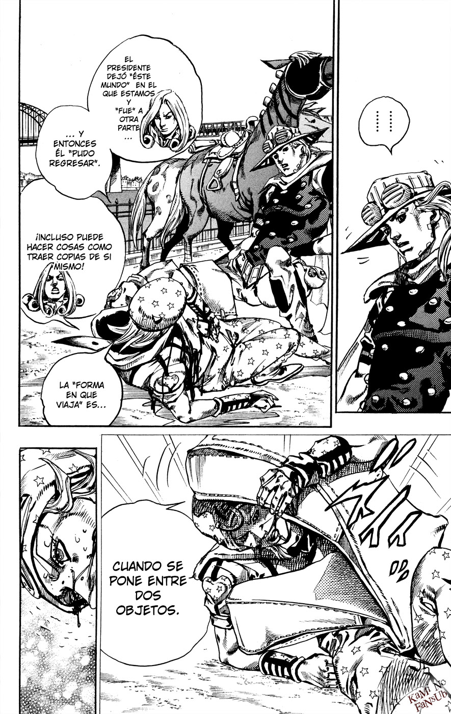 Read JoJo's Bizarre Adventure Parte 7_ Steel Ball Run (ES) Manga Online
