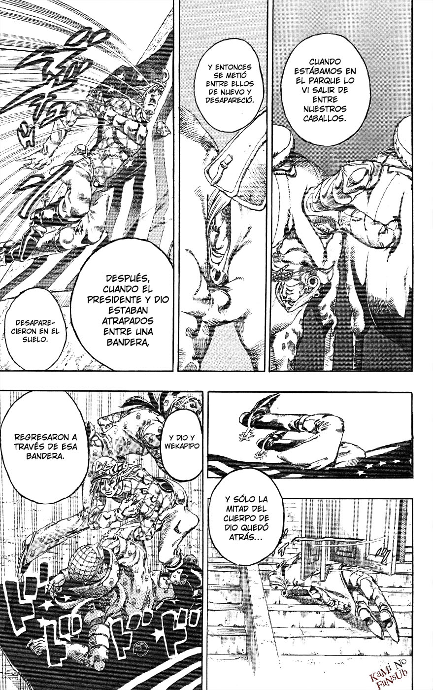 Read JoJo's Bizarre Adventure Parte 7_ Steel Ball Run (ES) Manga Online