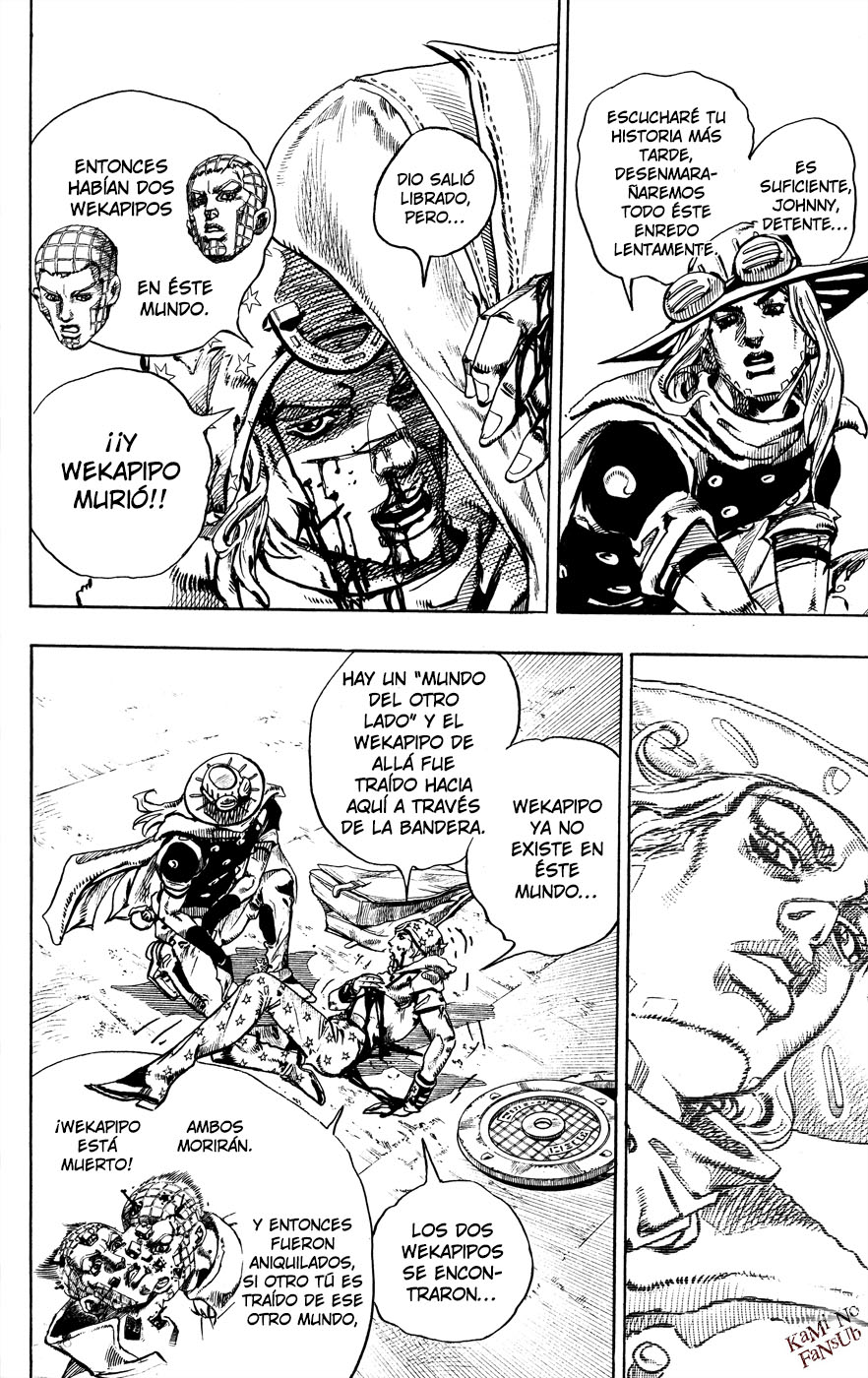 Read JoJo's Bizarre Adventure Parte 7_ Steel Ball Run (ES) Manga Online