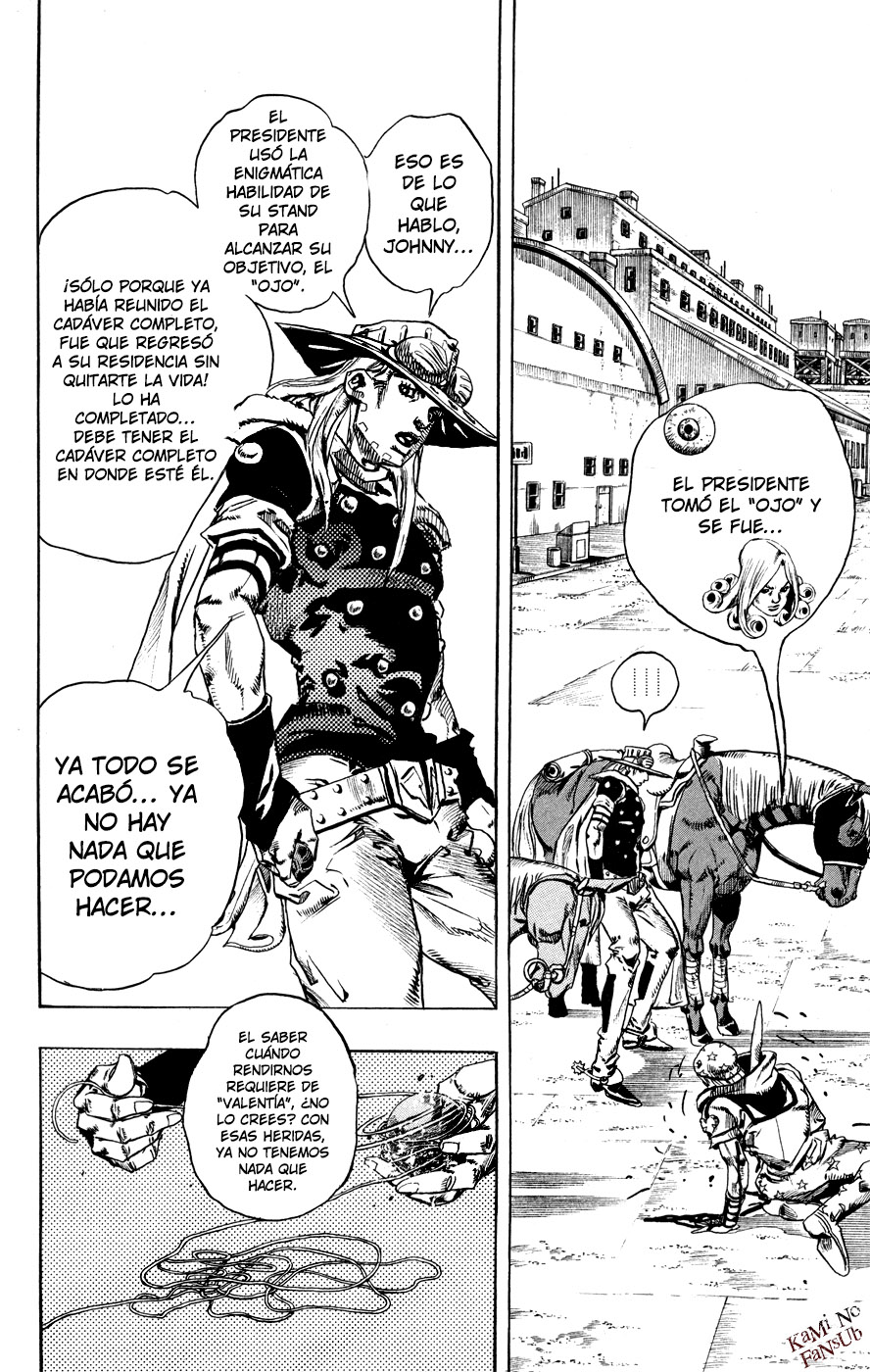 Read JoJo's Bizarre Adventure Parte 7_ Steel Ball Run (ES) Manga Online
