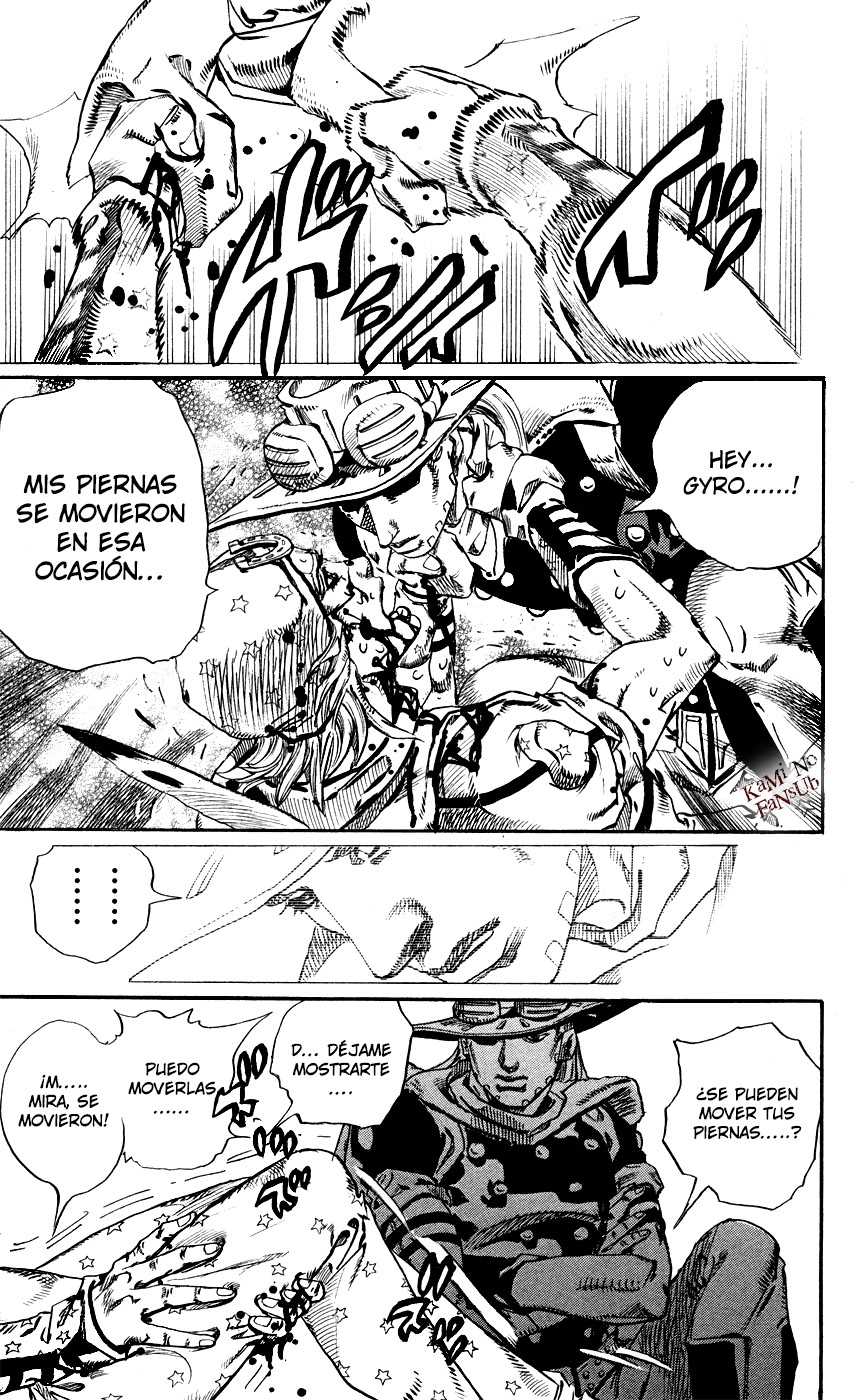 Read JoJo's Bizarre Adventure Parte 7_ Steel Ball Run (ES) Manga Online