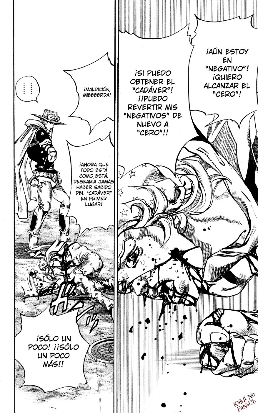Read JoJo's Bizarre Adventure Parte 7_ Steel Ball Run (ES) Manga Online