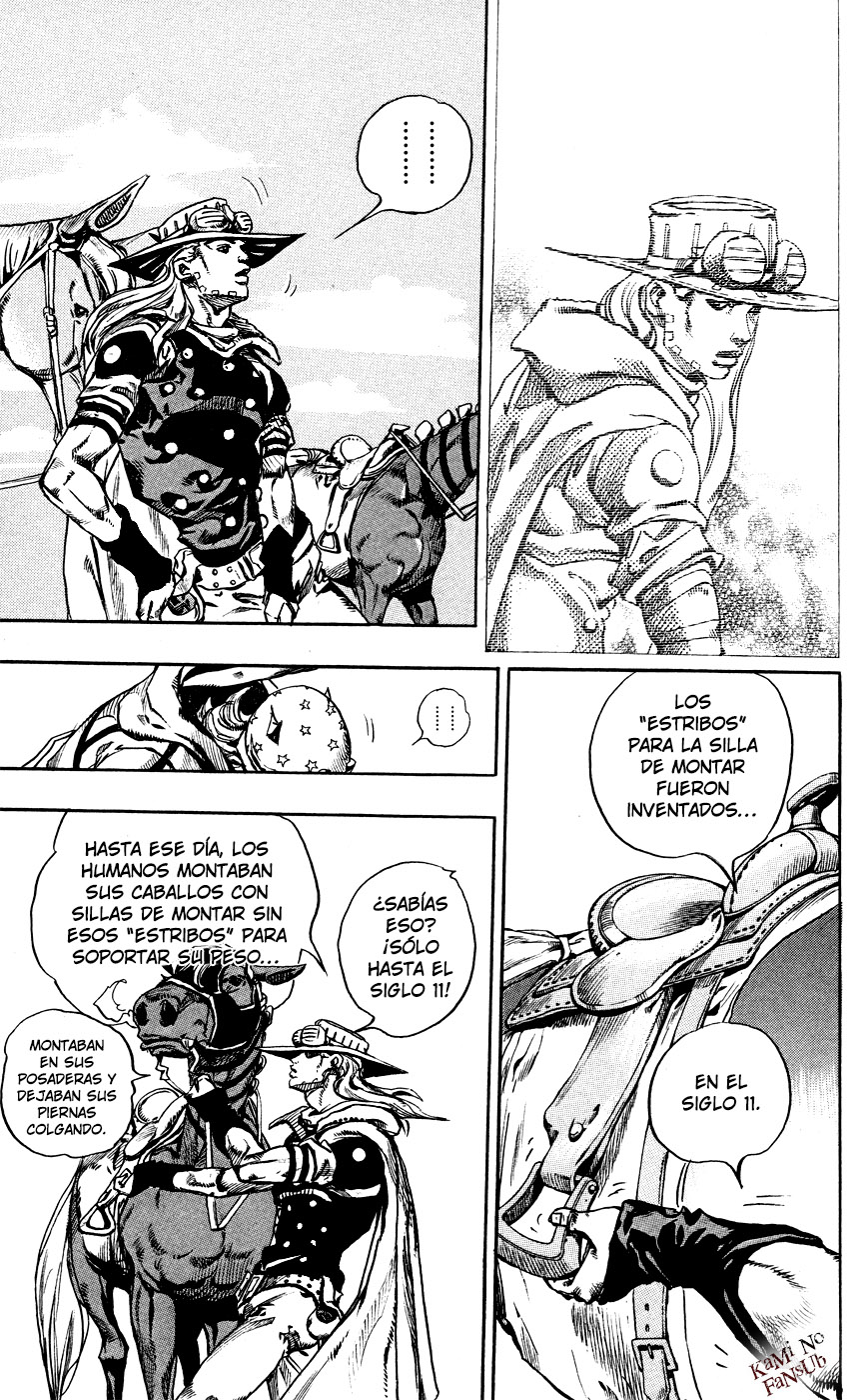 Read JoJo's Bizarre Adventure Parte 7_ Steel Ball Run (ES) Manga Online