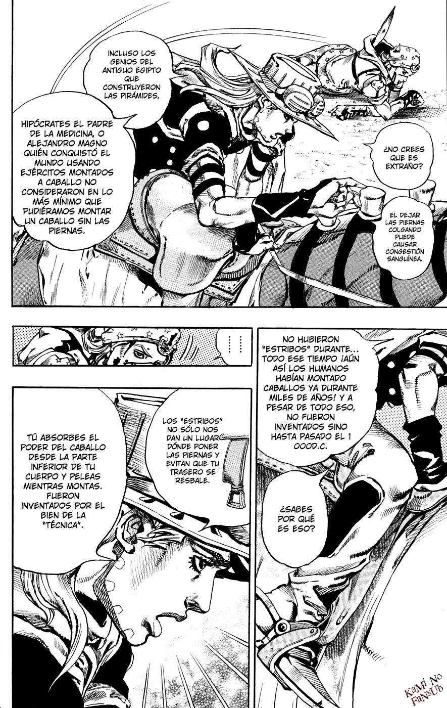 Read JoJo's Bizarre Adventure Parte 7_ Steel Ball Run (ES) Manga Online