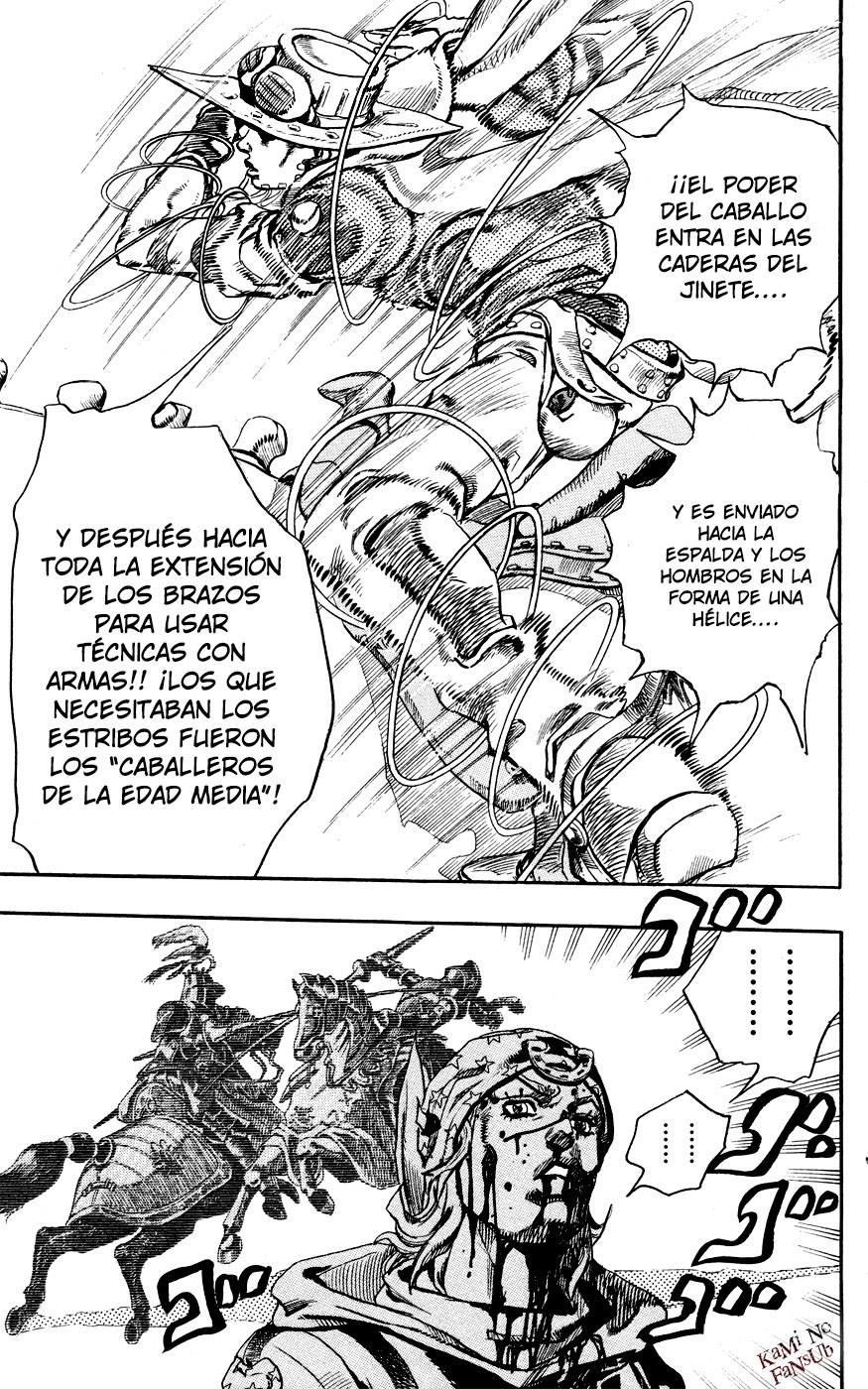 Read JoJo's Bizarre Adventure Parte 7_ Steel Ball Run (ES) Manga Online