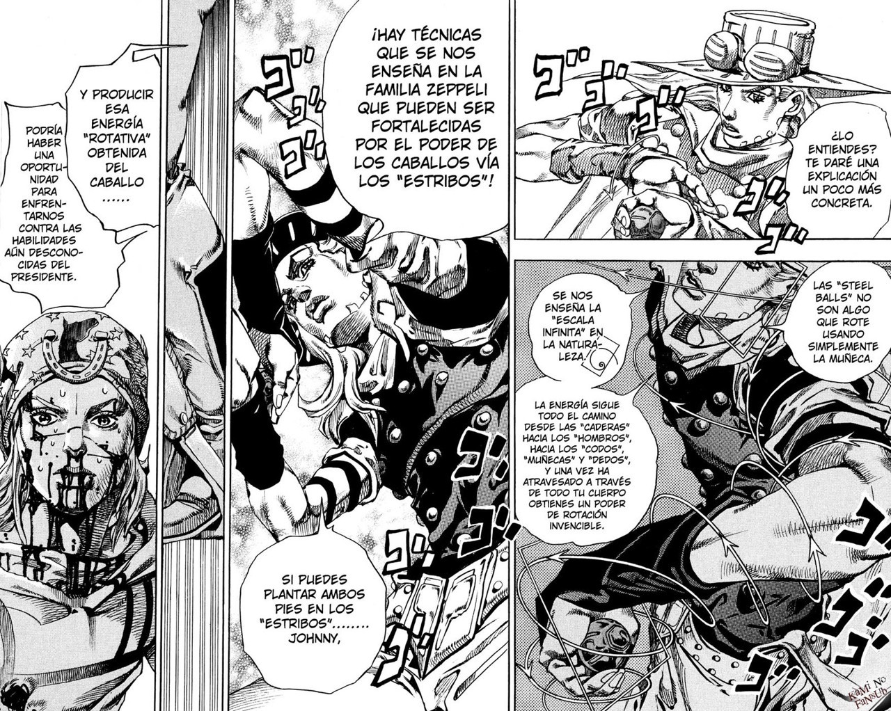 Read JoJo's Bizarre Adventure Parte 7_ Steel Ball Run (ES) Manga Online