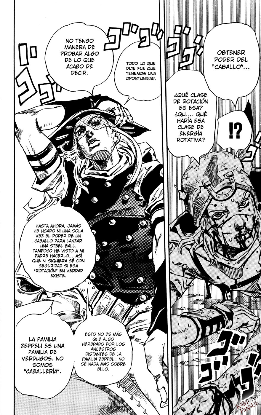 Read JoJo's Bizarre Adventure Parte 7_ Steel Ball Run (ES) Manga Online