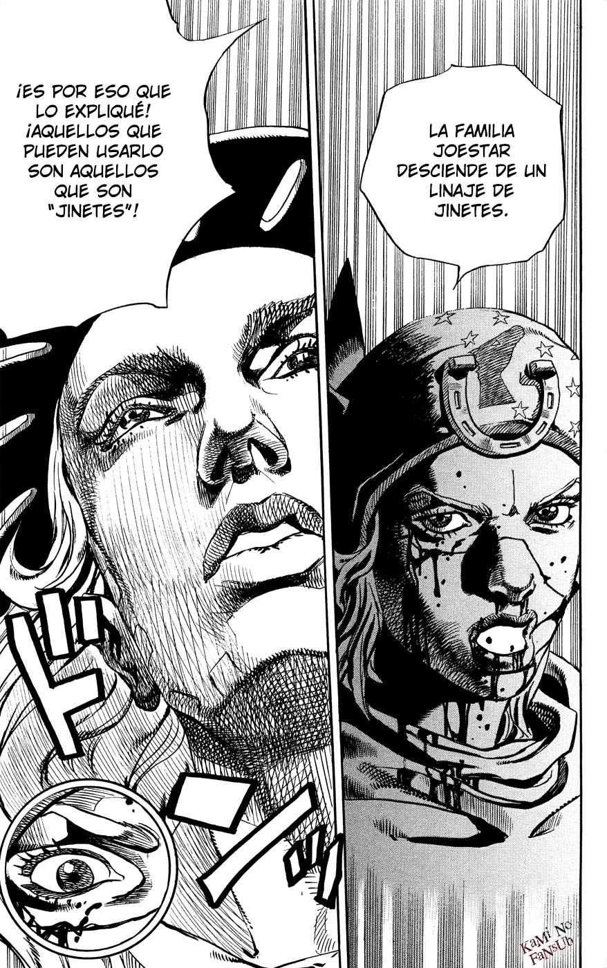 Read JoJo's Bizarre Adventure Parte 7_ Steel Ball Run (ES) Manga Online