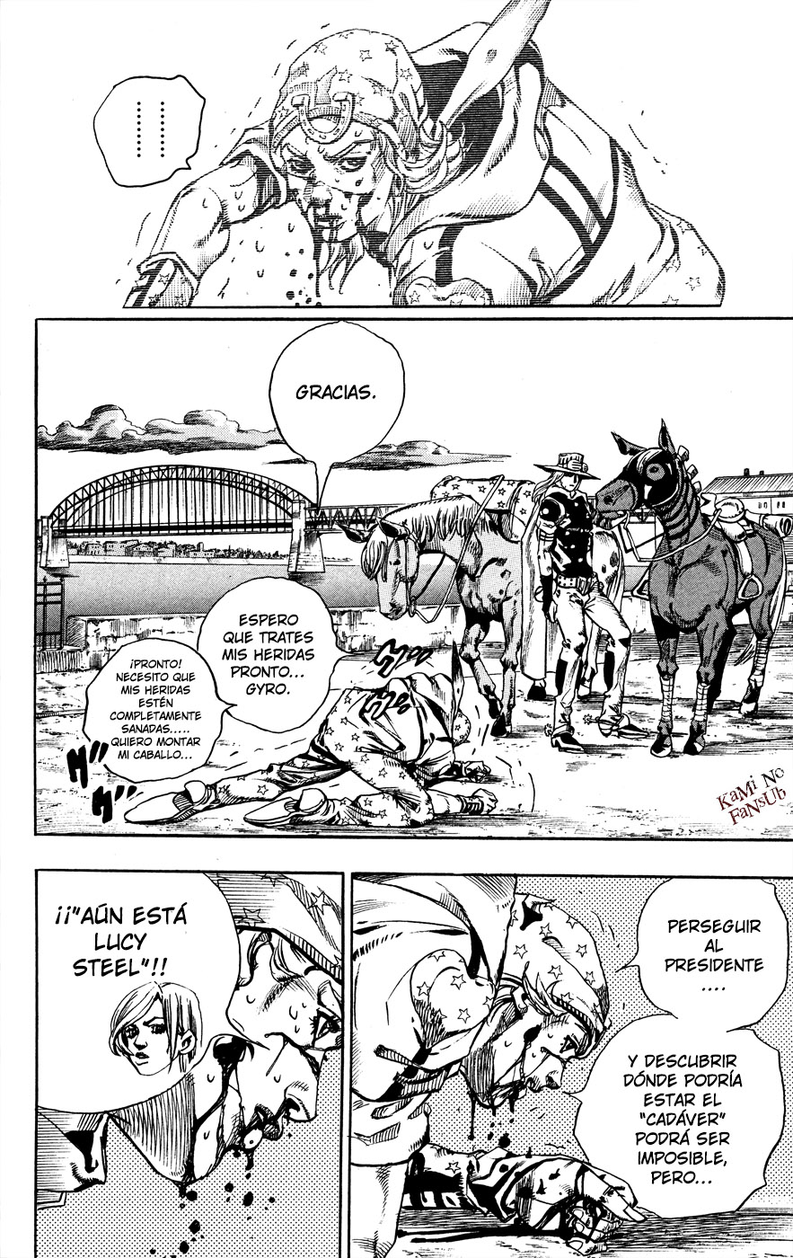 Read JoJo's Bizarre Adventure Parte 7_ Steel Ball Run (ES) Manga Online