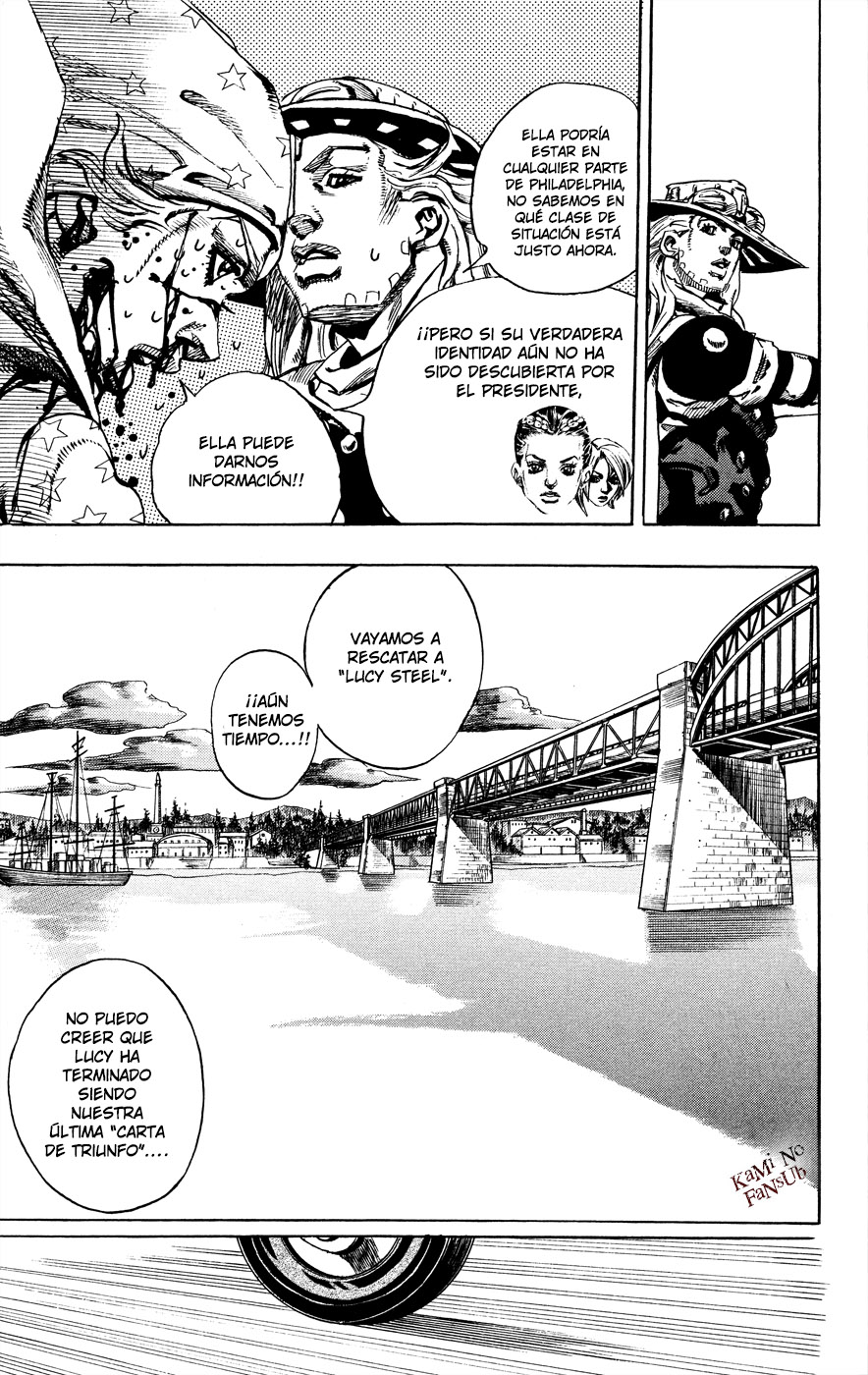 Read JoJo's Bizarre Adventure Parte 7_ Steel Ball Run (ES) Manga Online