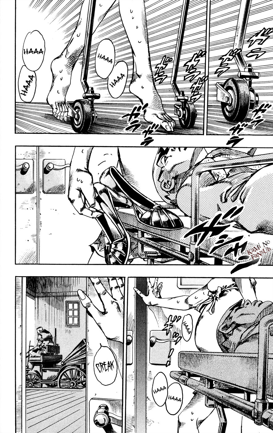 Read JoJo's Bizarre Adventure Parte 7_ Steel Ball Run (ES) Manga Online