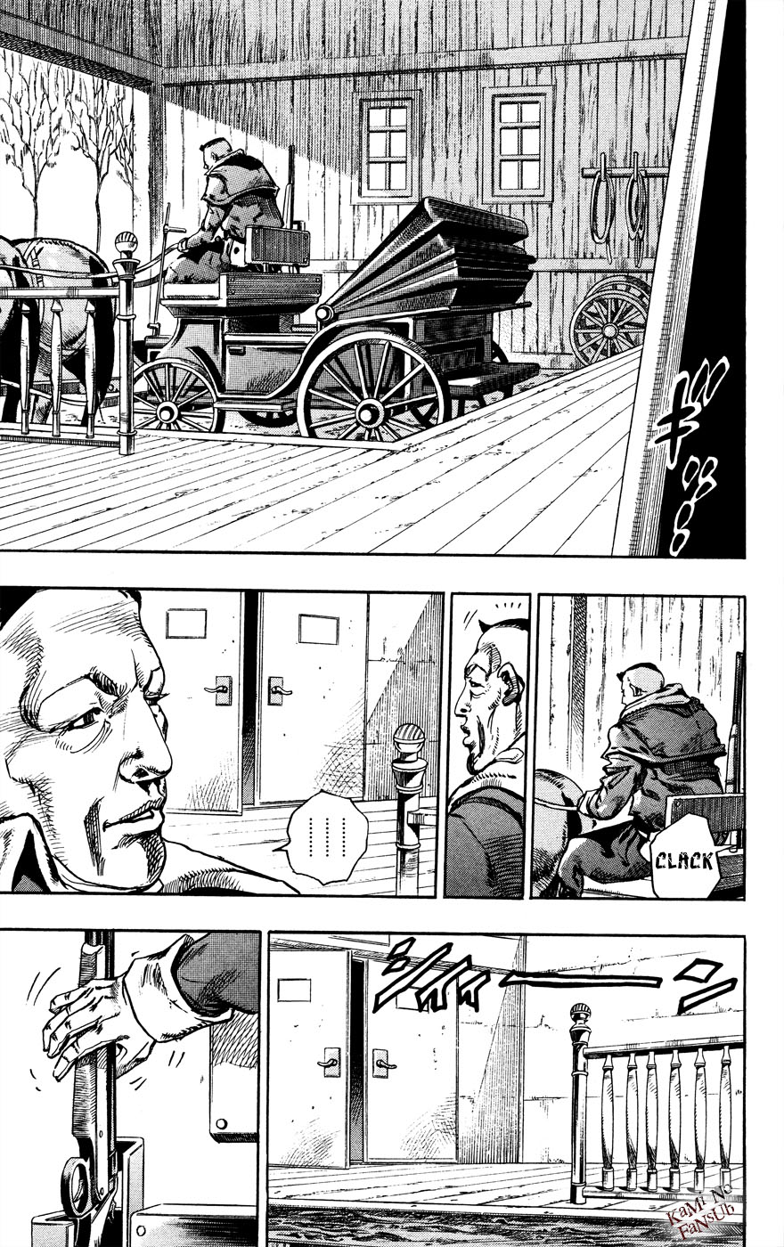 Read JoJo's Bizarre Adventure Parte 7_ Steel Ball Run (ES) Manga Online