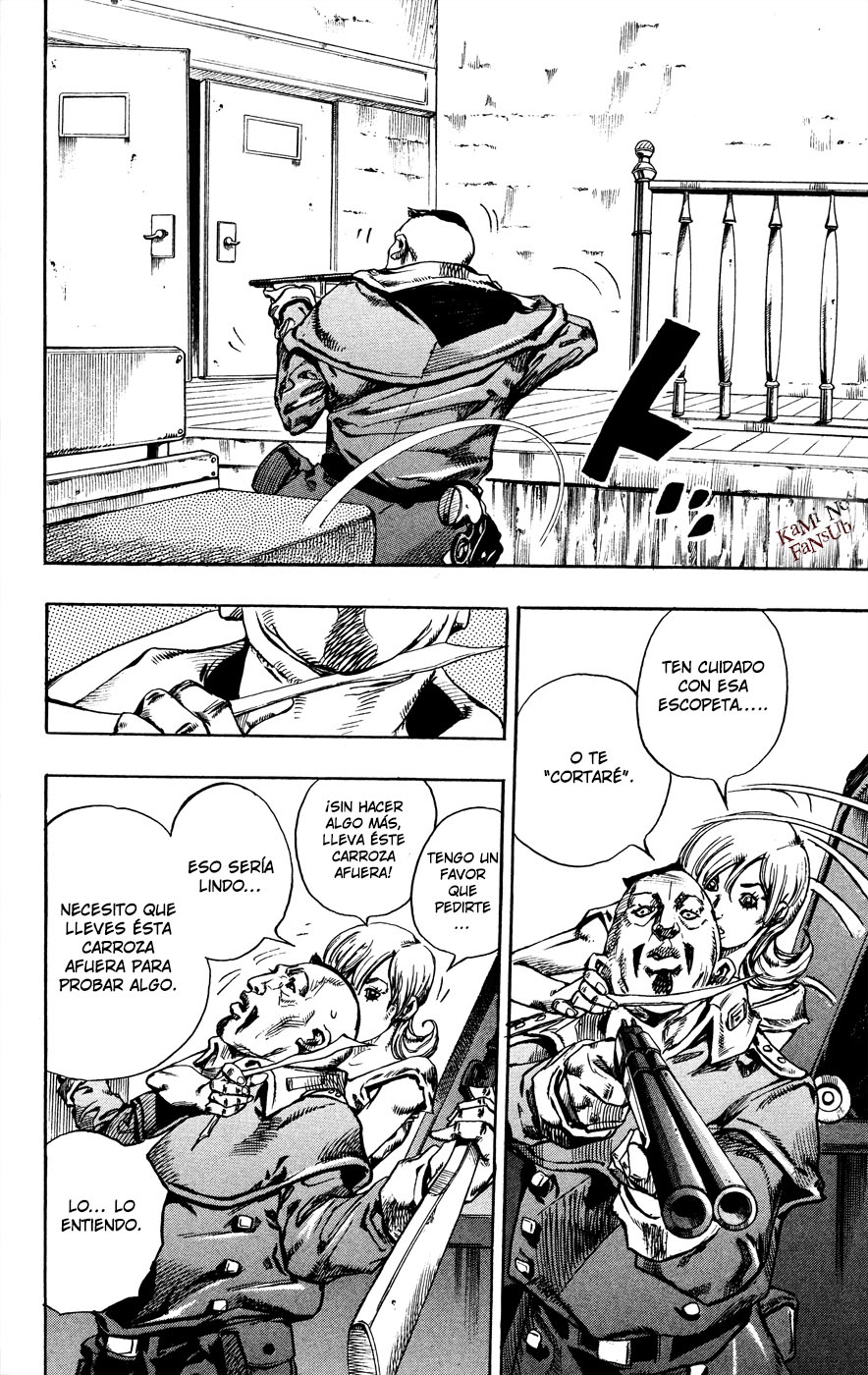 Read JoJo's Bizarre Adventure Parte 7_ Steel Ball Run (ES) Manga Online