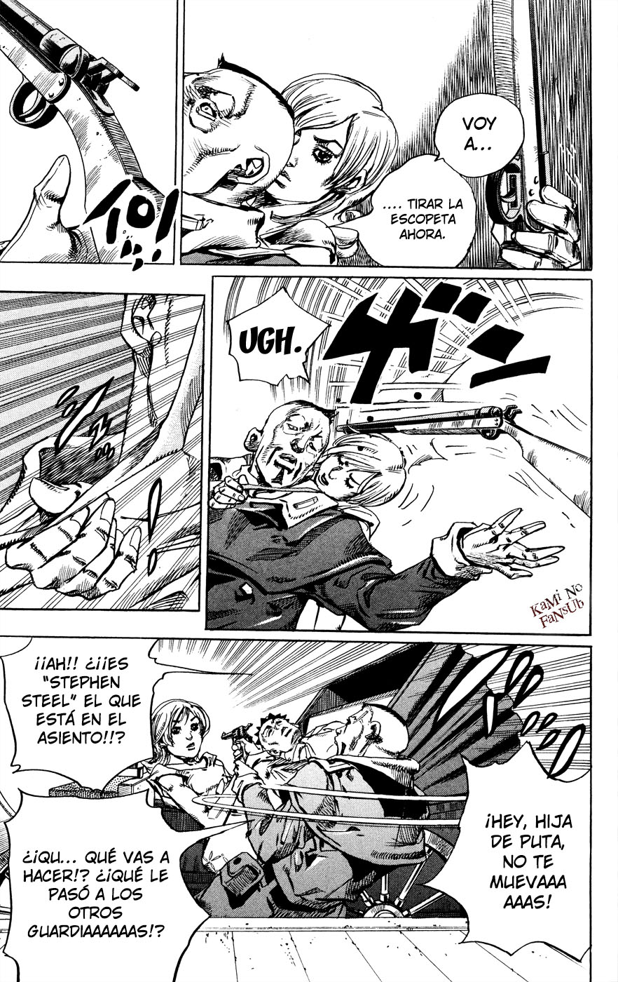 Read JoJo's Bizarre Adventure Parte 7_ Steel Ball Run (ES) Manga Online